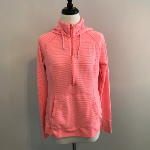 Tangerine Tops - TANGERINE ZIP-UP PULL OVER HOODIE JACKET